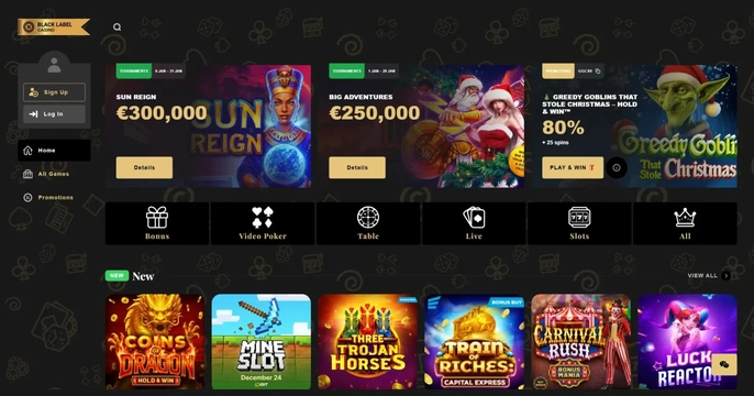 Black Label Casino